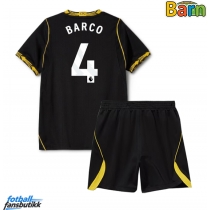 Chelsea Valentin Barco #4 Bortedraktsett Barn 2026-27 Kortermet (+ Korte bukser)